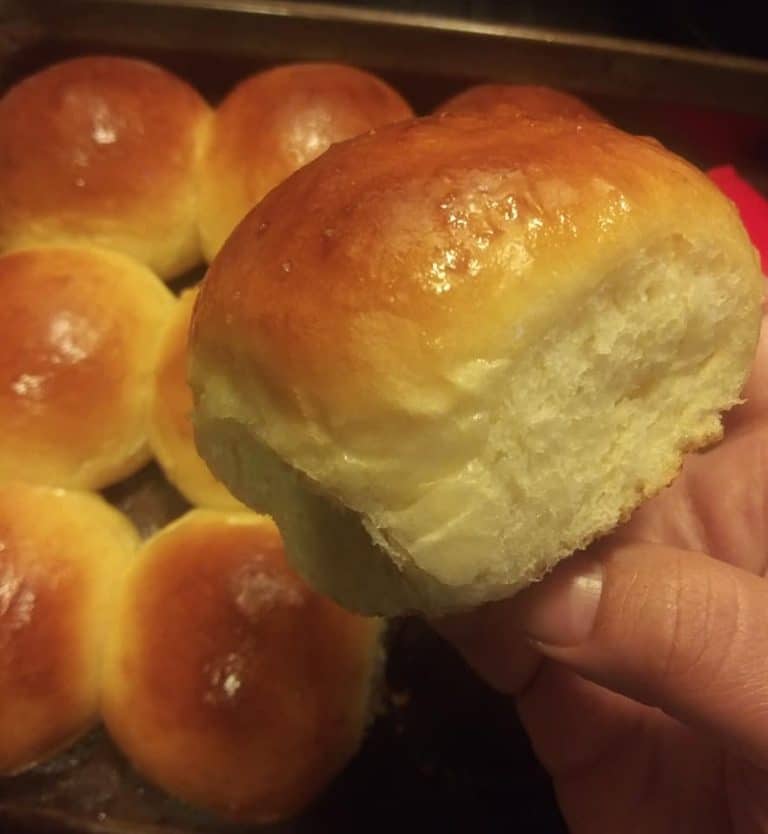 Pan de leche(sweet rolls)