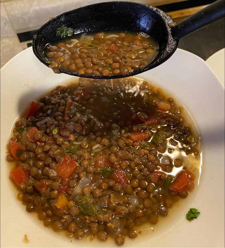 Lentejas (Mexican Lentil Stew)