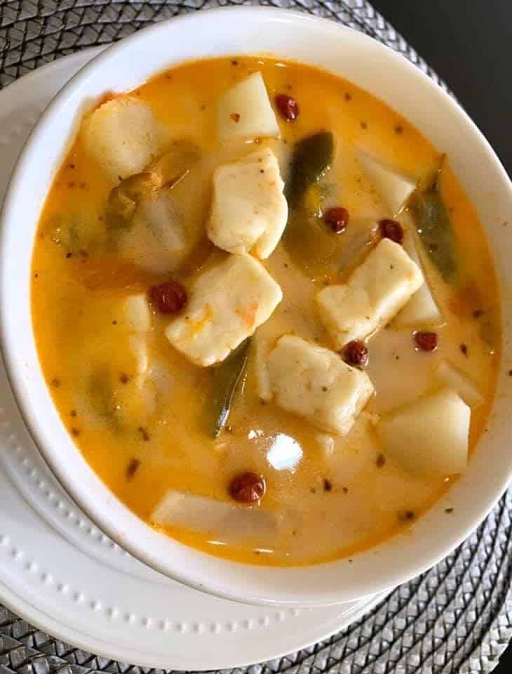 Caldo De Queso: Mexican Cheese & Potato Soup 1