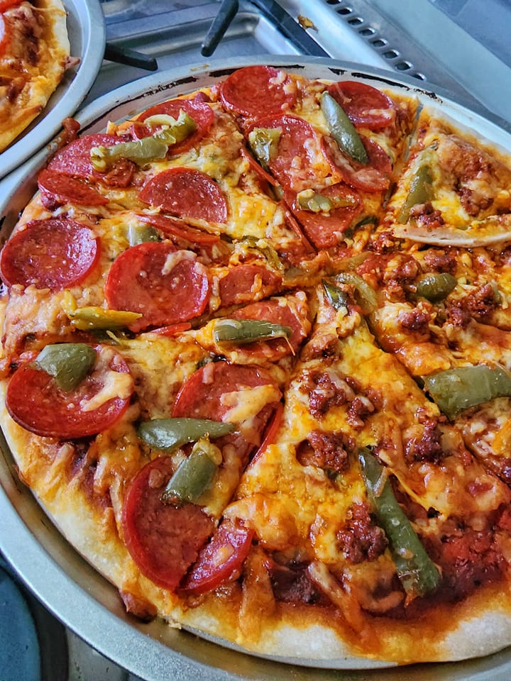 Chorizo and Jalapeno Mexican Pizza