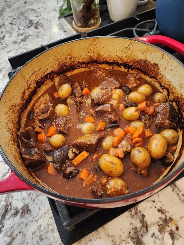 Old-Fashioned Beef Stew 1