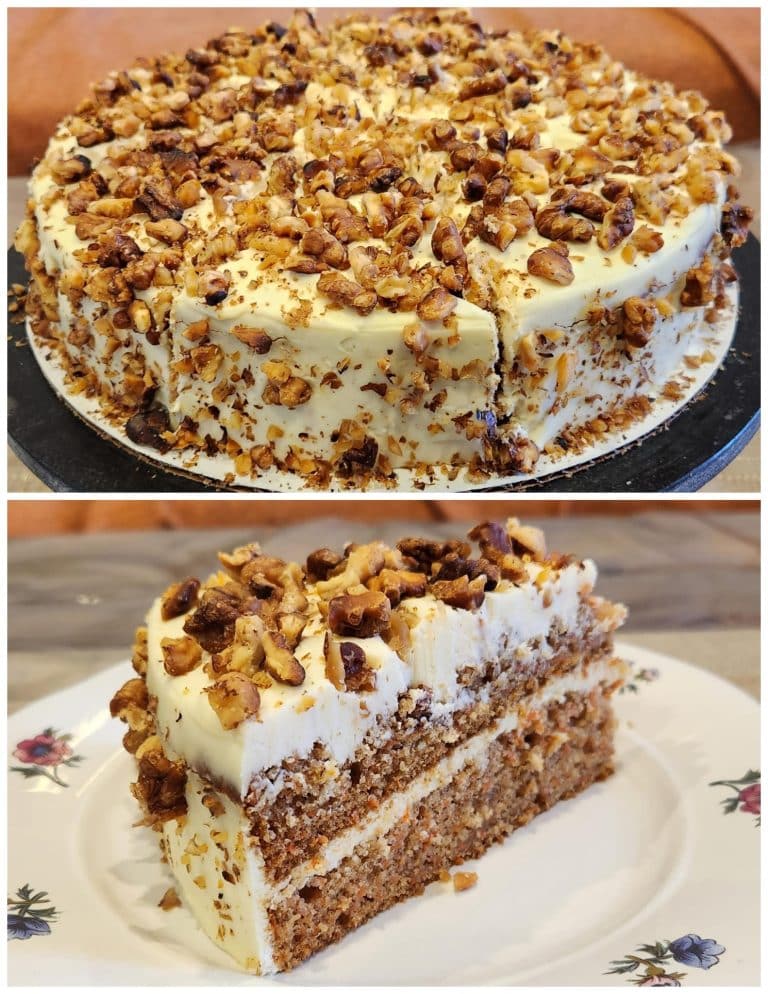 Carrot Cake – Don’t Lose This