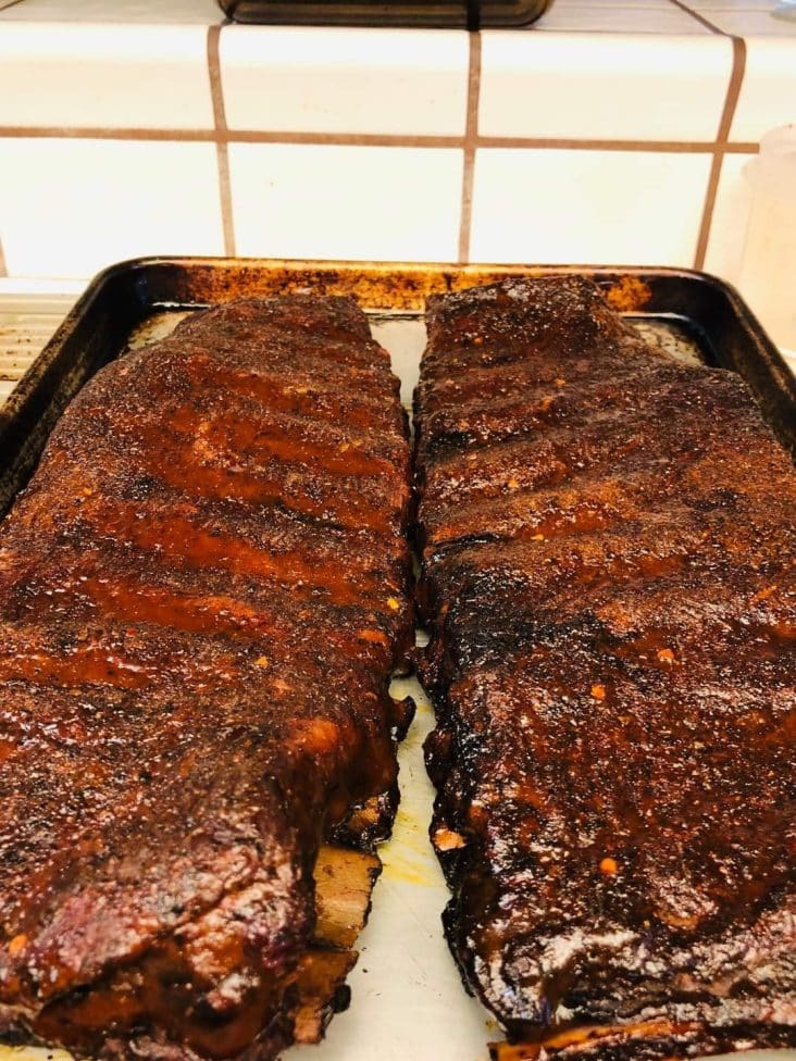 Oven Baked Bbq Ribs 1
