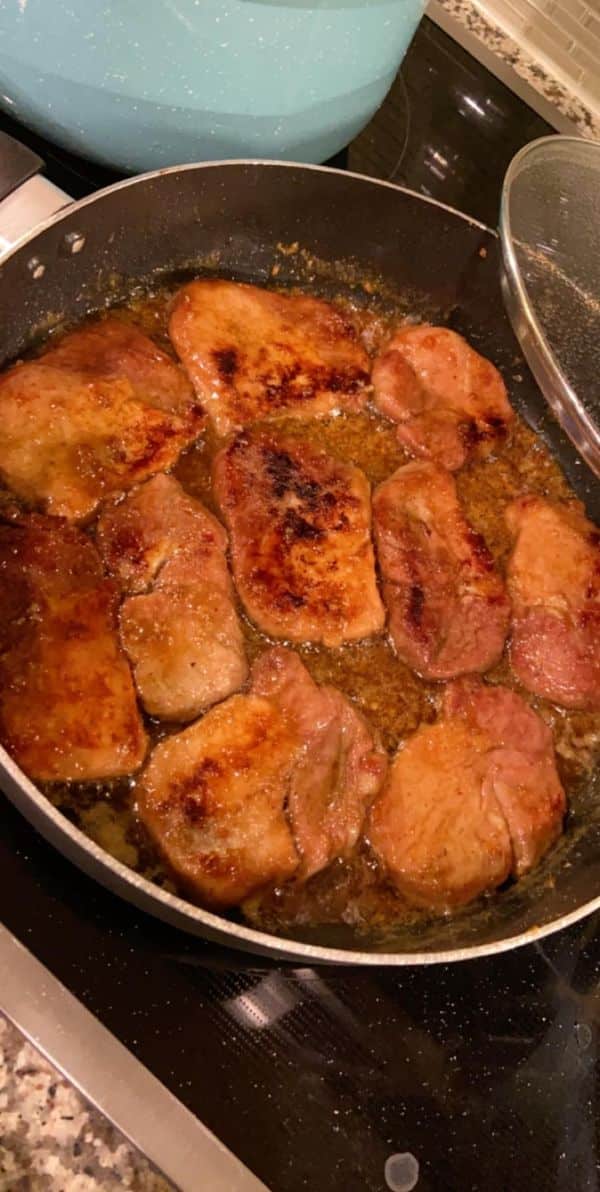 Honey Garlic Boneless Pork Chops 1