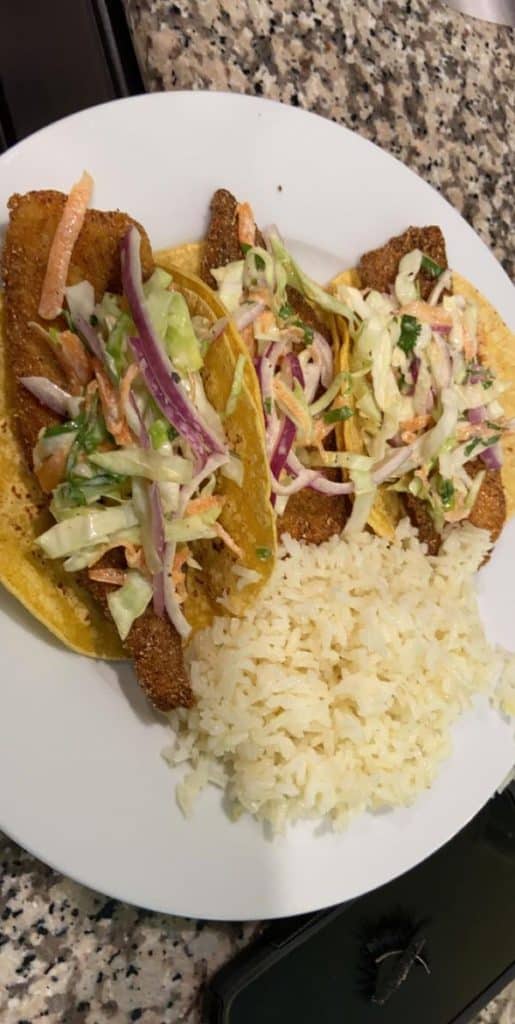 Taco Tuesday with Mexican Fish fry