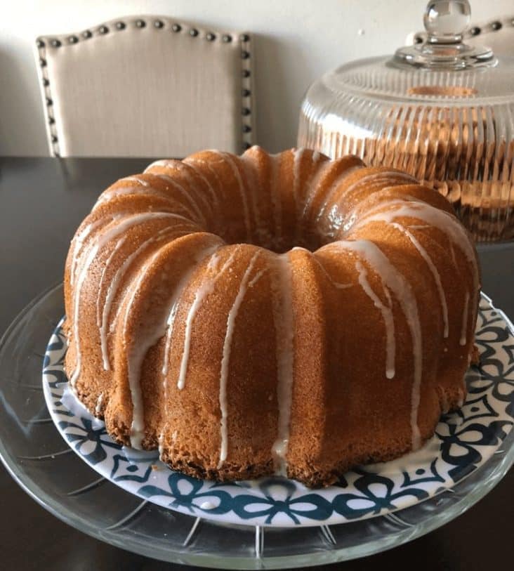 Old Fashioned Cream Cheese Pound Cake 1
