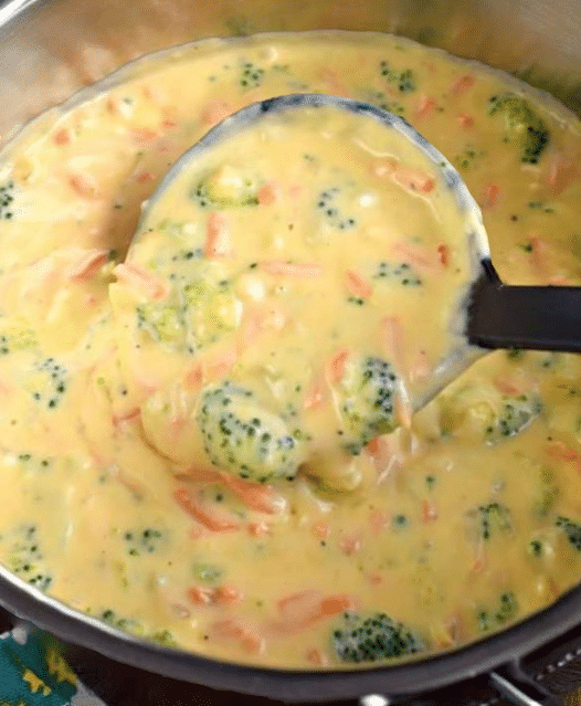 How To Make Broccoli Cheese Soup?