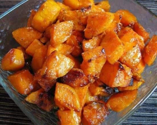 Roasted Sweet Potatoes 1