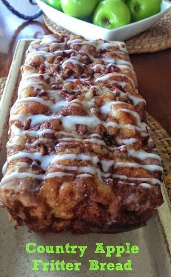 Country Apple Fritter Bread 1