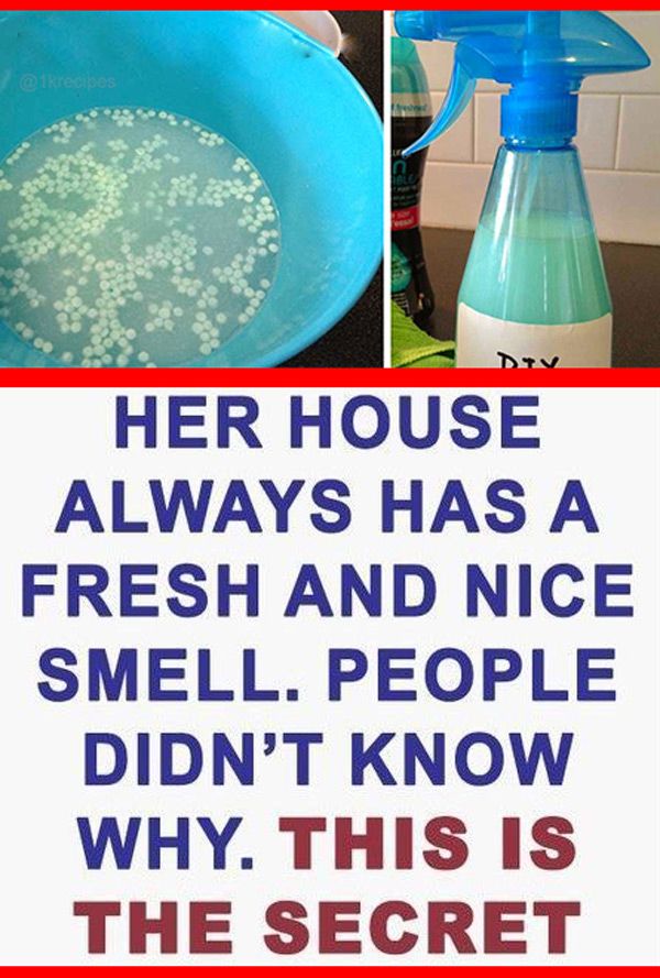 Friends Raved About How Amazing Her Home Smelled. Here’s Her Simple DIY Solution 1