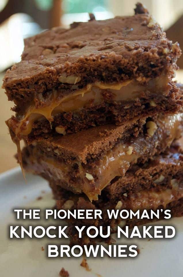 The Pioneer Woman’s Knock You Naked Brownies 1