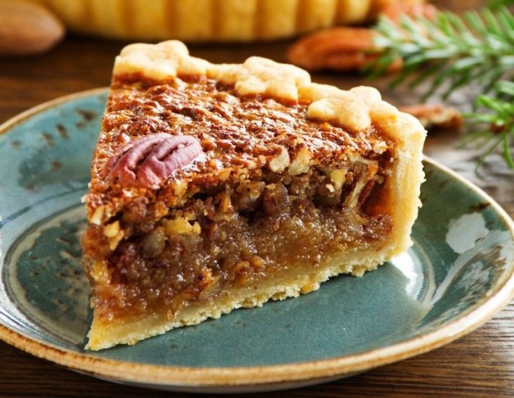 Pioneer Pecan Pie (No Corn Syrup!) 1