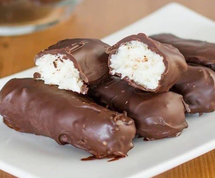 Mounds Bars with just 3 ingredients 1