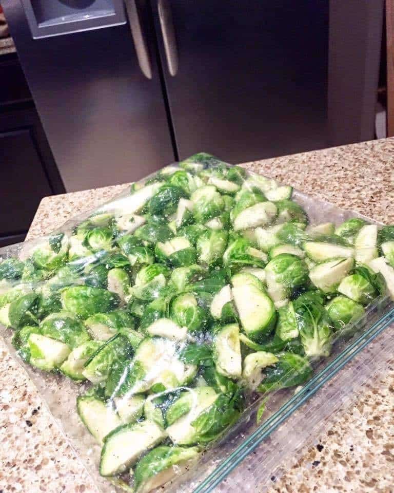 My favorite way to make Brussels