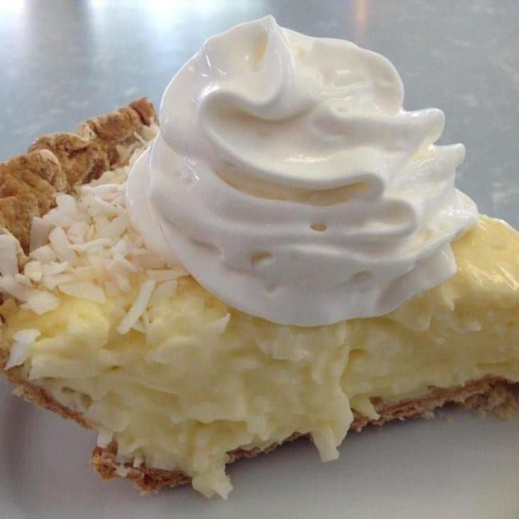 The Absolute Best Coconut Cream Pie 1