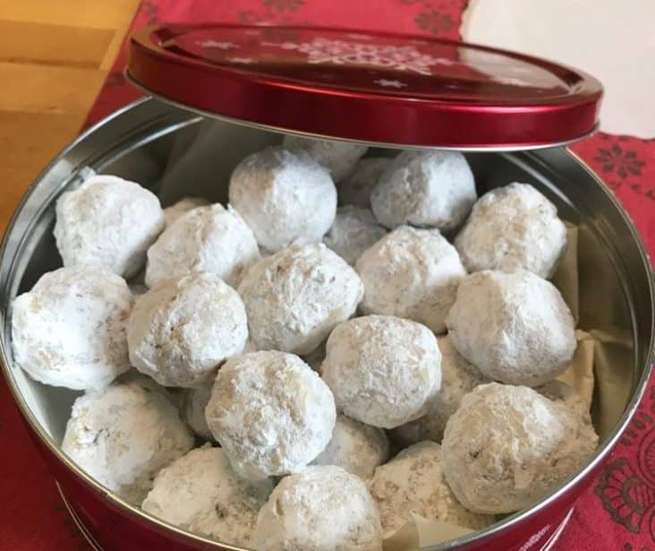 Snowball Cookies.. 1