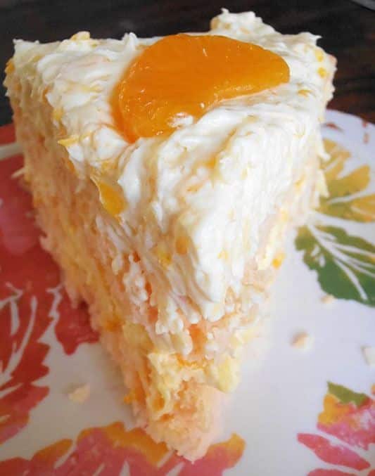 Coconut Orange Cake 1