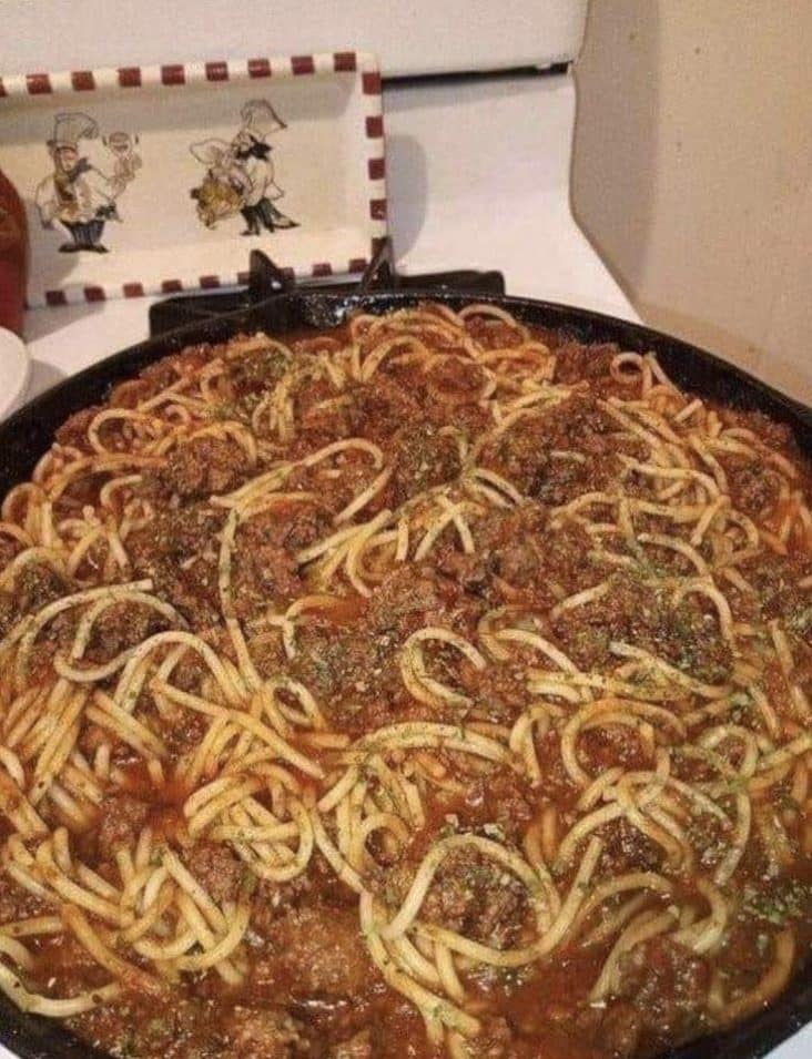 Homemade Spaghetti 1