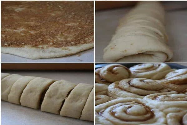 Easy Bisquick Frosted Cinnamon Rolls