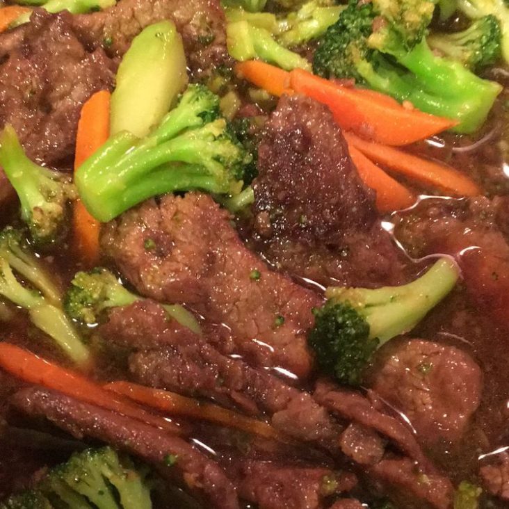 MONGOLIAN BEEF RAMEN 1