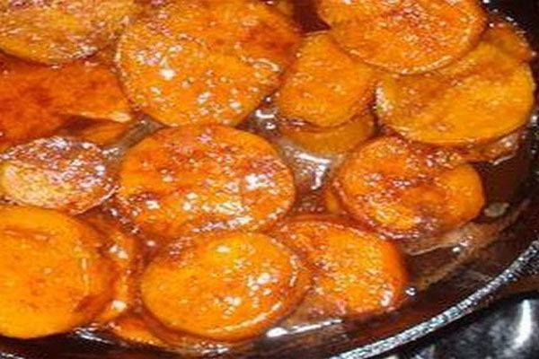 Southern Candied Sweet Potatoes 1