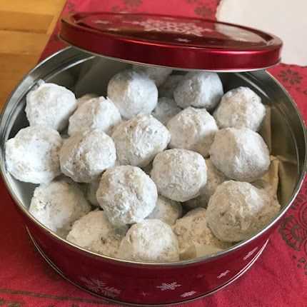 Snowball Cookies 1