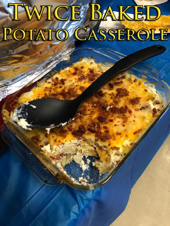 Twice Baked Potato Casserole 1