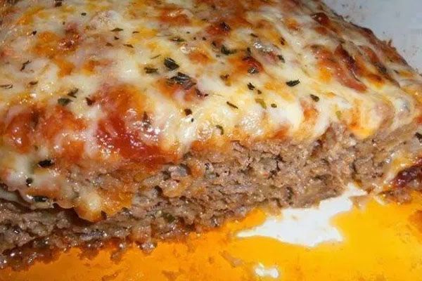 an absolutely delicious italian meatloaf