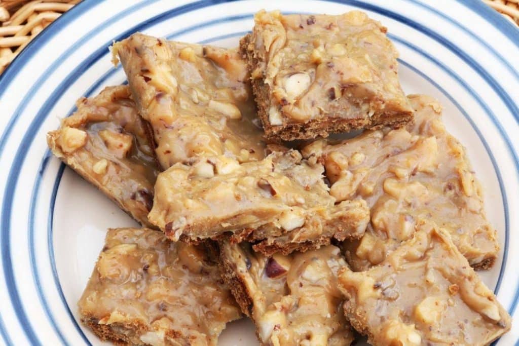 Chewy Nutty Squirrel Bars