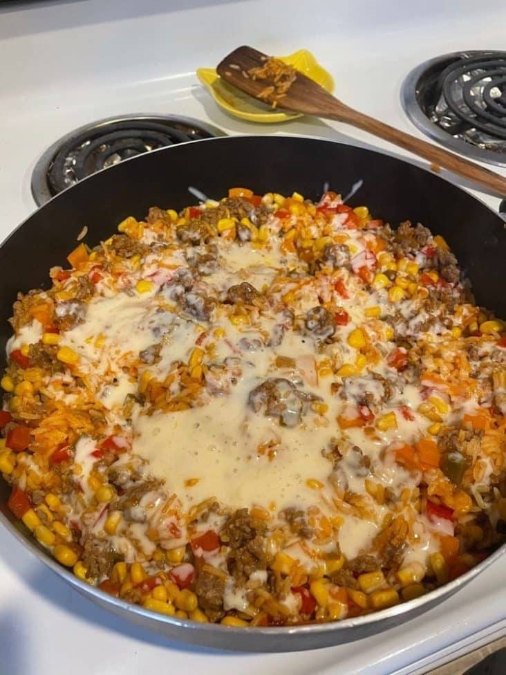 Easy Stuffed Pepper Casserole 1