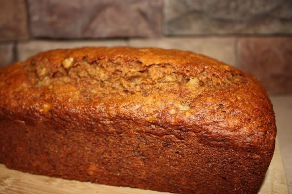 Banana Bread with honey and applesauce instead of sugar & oil 1