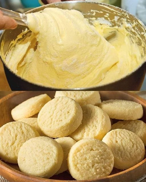 Butter cookies 1