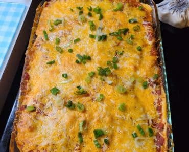 Cheesy Taco Lasagna 1