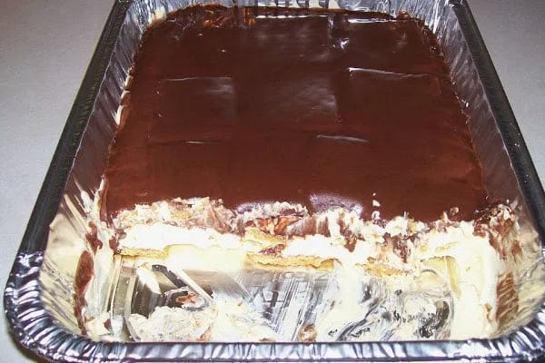 Chocolate Eclair Cake 1