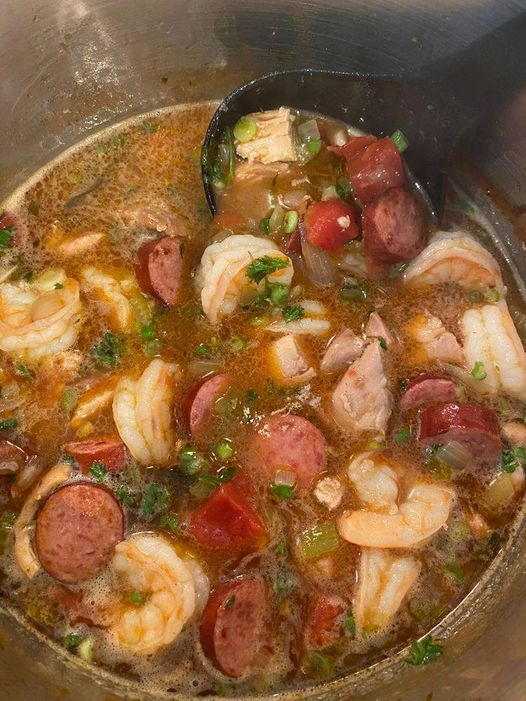 Creole-Style Shrimp and Sausage Gumbo 1