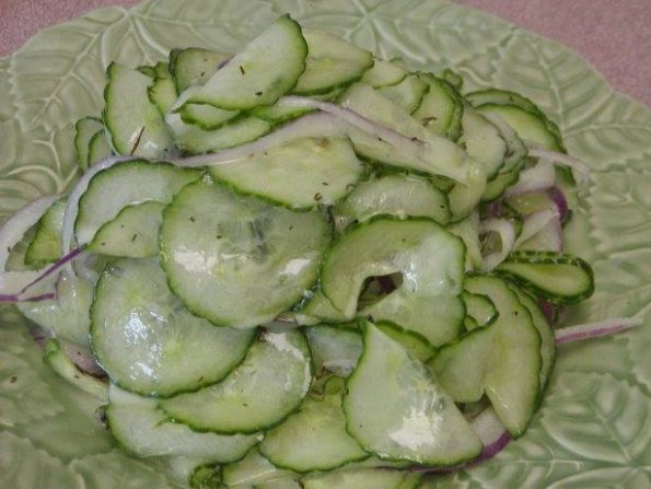 Cucumber Salad 1