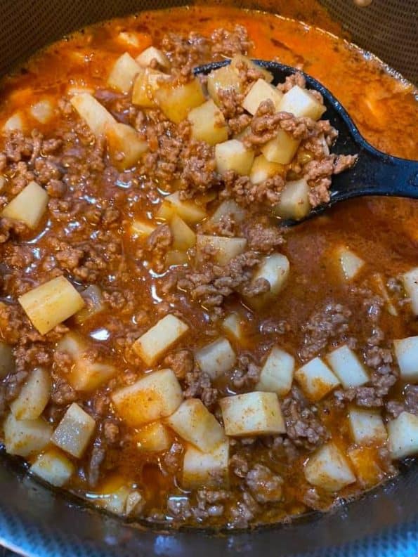 Ground Beef with Potatoes 1