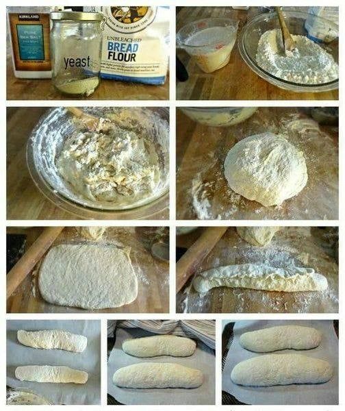 One-Hour French Bread 1