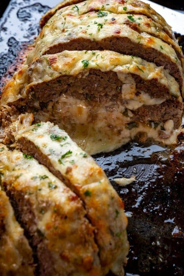 Philly Cheesesteak Meatloaf 1