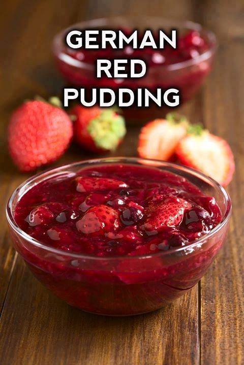 Red Berry Pudding 1