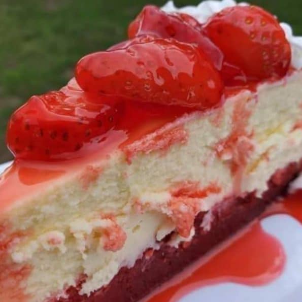 Strawberry cheesecake 1