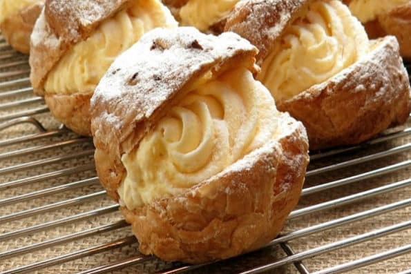 Yummy Cream Puffs And Chocolate Eclairs – It’s A Pastry Frenzy!