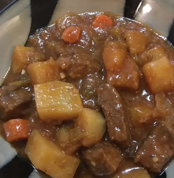 OLD FASHIONED BEEF STEW RECIPE 1