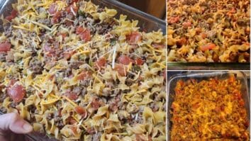 Tex-Mex Beef & Noodle Casserole 10