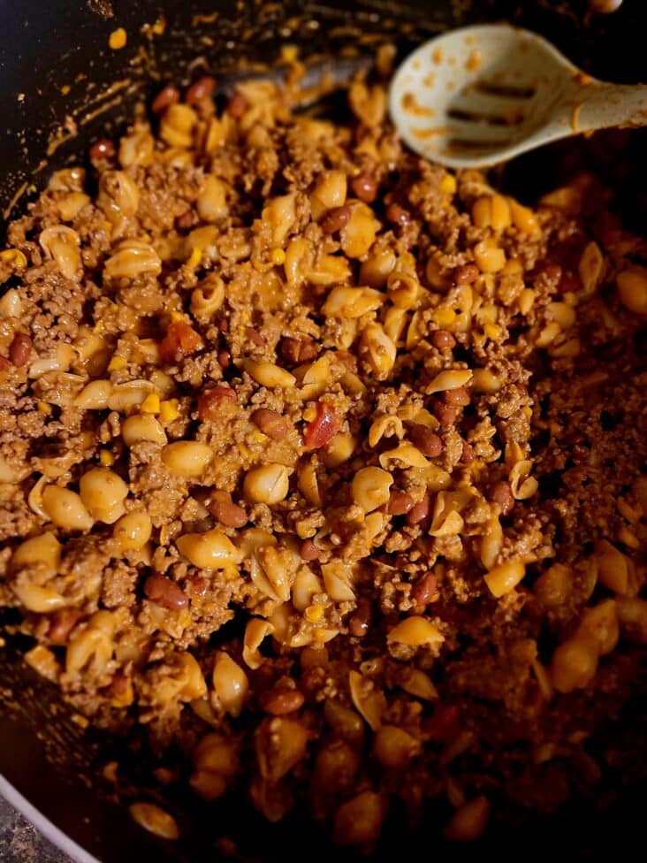 Velveeta Taco Mac and Cheese 1