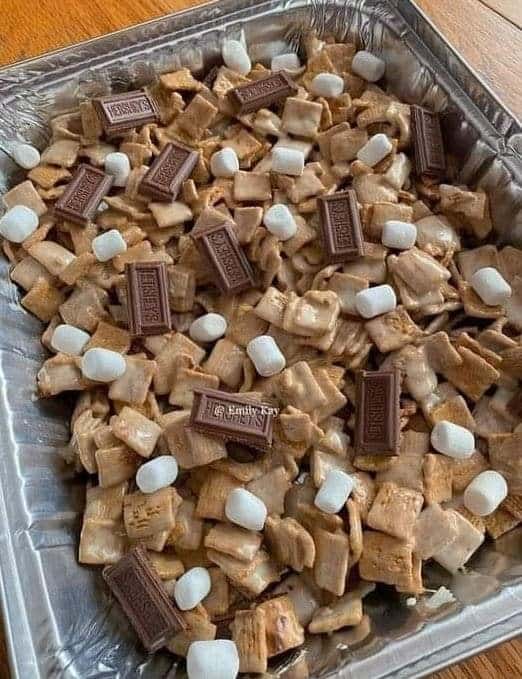 Golden Graham Smores Bars – the kids loved this one!