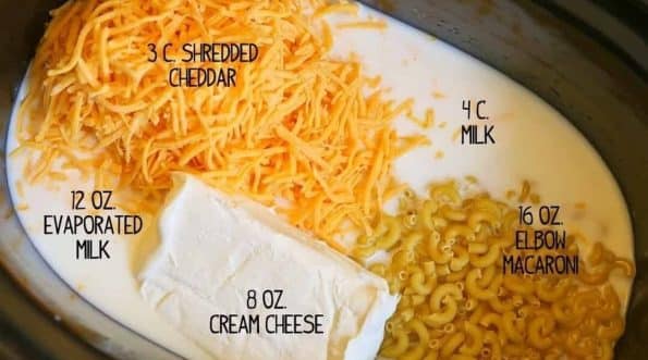 Crockpot Mac and Cheese 1