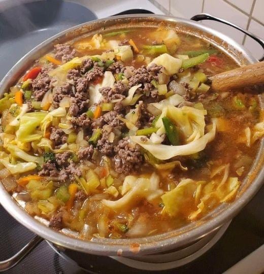 Easy Cabbage Soup 1