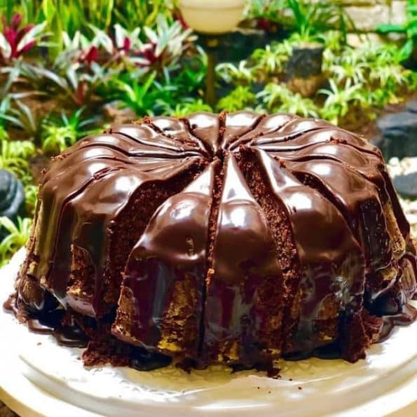 Sourdough Chocolate Cake 1