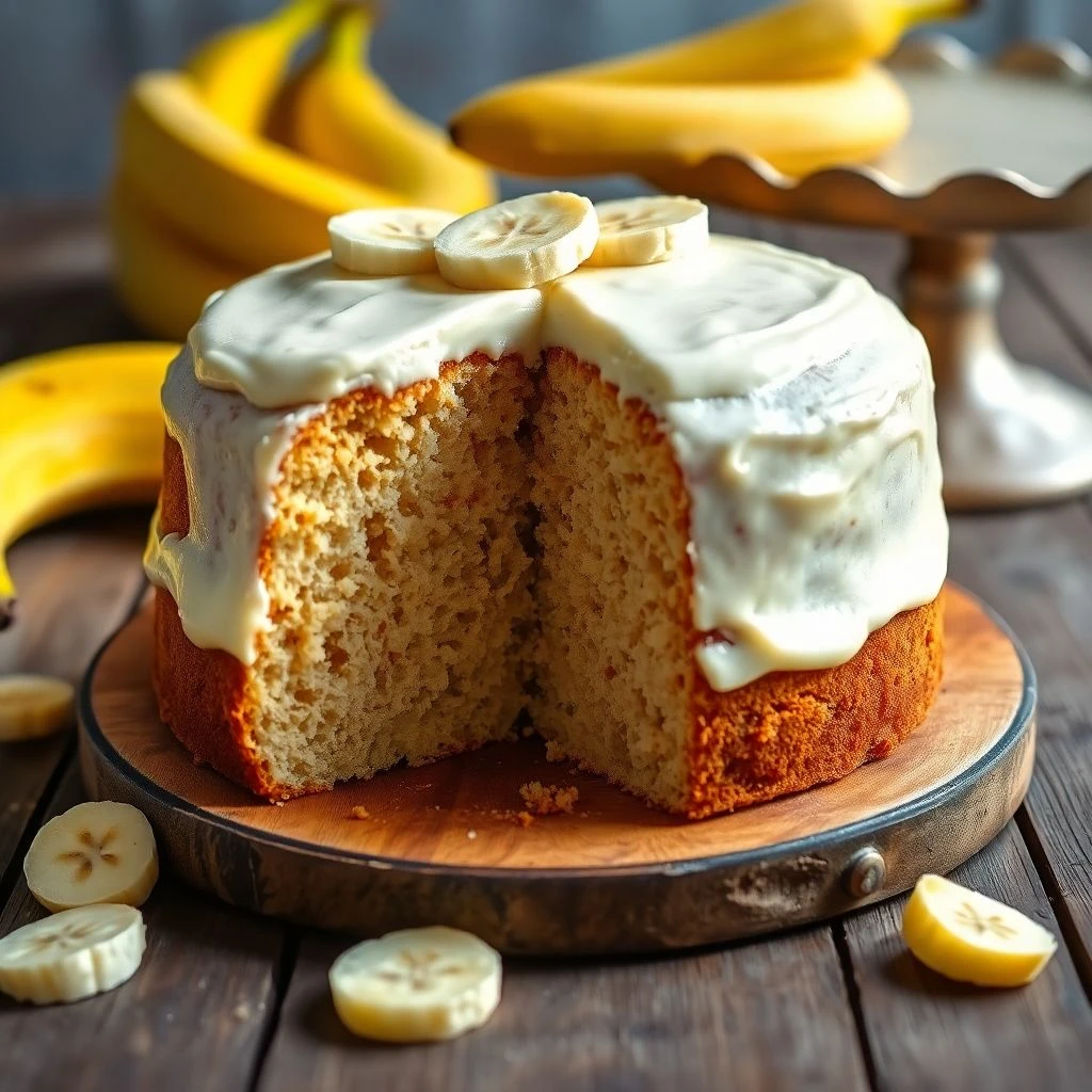 Delicious Banana Cake Recipe: Tips for a Moist and Fluffy Dessert